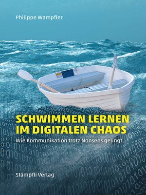 cover image of Schwimmen lernen im digitalen Chaos